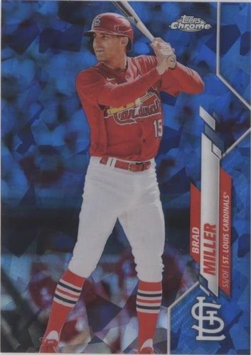 2020 Topps Chrome Update Series Sapphire Edition - Brad Miller #U-53