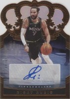 2020-21 Panini Crown Royale - Ricky Rubio #CA-RRB