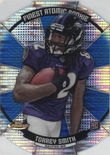2011 Topps Finest Torrey Smith #FAR-TS