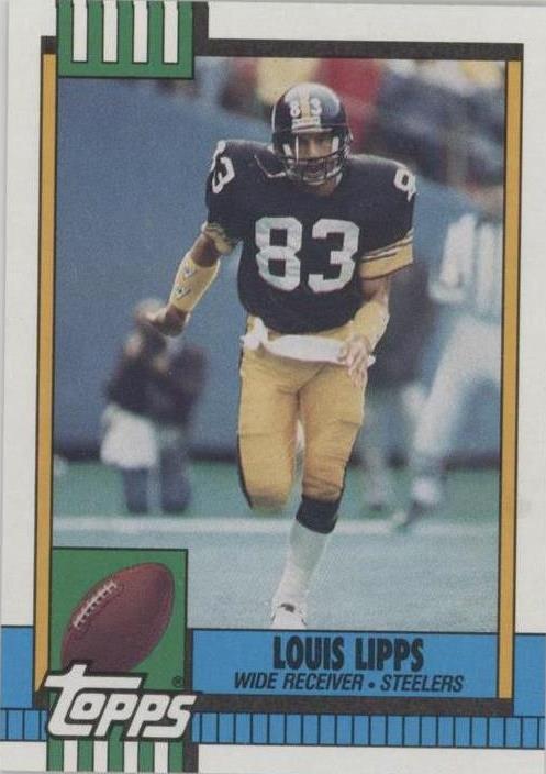 Topps Louis Lipps #184 1990