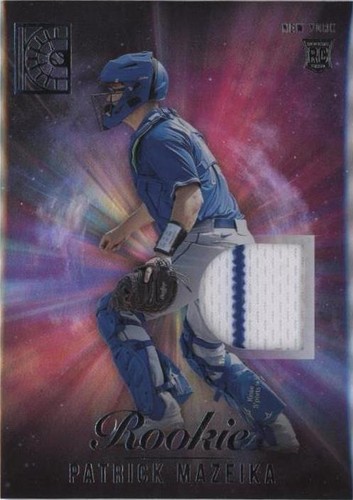 2022 Panini Capstone - Patrick Mazeika #RM-PM