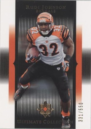 2005 Ultimate Collection Rudi Johnson #22