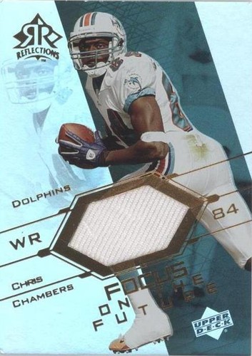 2004 Upper Deck Reflections Chris Chambers #FO-CC