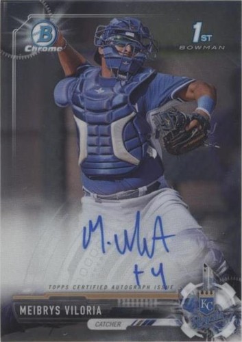 2017 Bowman Chrome - Meibrys Viloria #CPA-MV