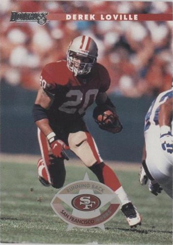 1996 Donruss Derek Loville #48