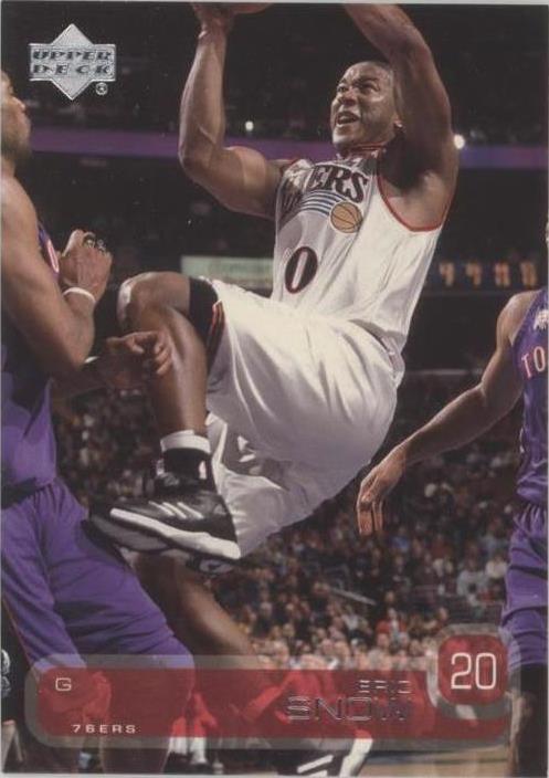 Cubierta superior 2002-03 - Eric Snow #126