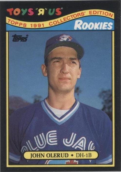 1991 Topps Toys R Us Rookies - John Olerud #24