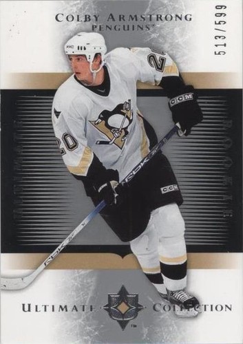 2005-06 Ultimate Collection - Colby Armstrong #220