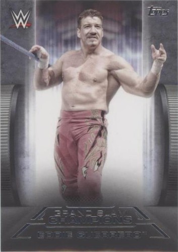 2021 Topps WWE Undisputed - Eddie Guerrero #GS-4
