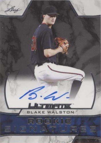 2019 Leaf Ultimate - Blake Walston #RS-BW1