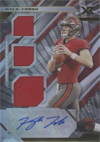 2021 Panini XR Kyle Trask #221