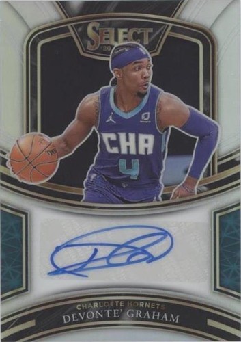 2020-21 Panini Select - Devonte' Graham #SG-DGR