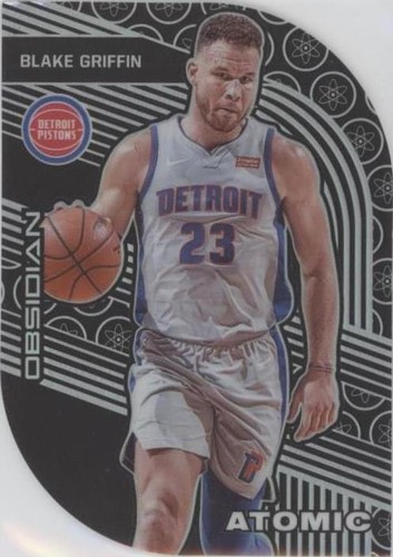2019-20 Panini Obsidian - Blake Griffin #30