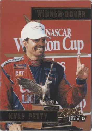 1995 Action Packed Winston Cup Country - Kyle Petty #47
