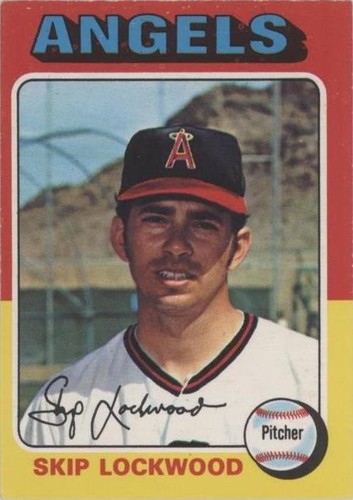 1975 O-Pee-Chee - Skip Lockwood #417