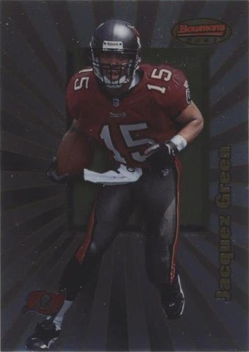 1998 Bowman's Best Jacquez Green #105