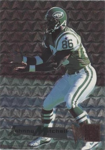 1995 Fleer Metal Johnny Mitchell #135