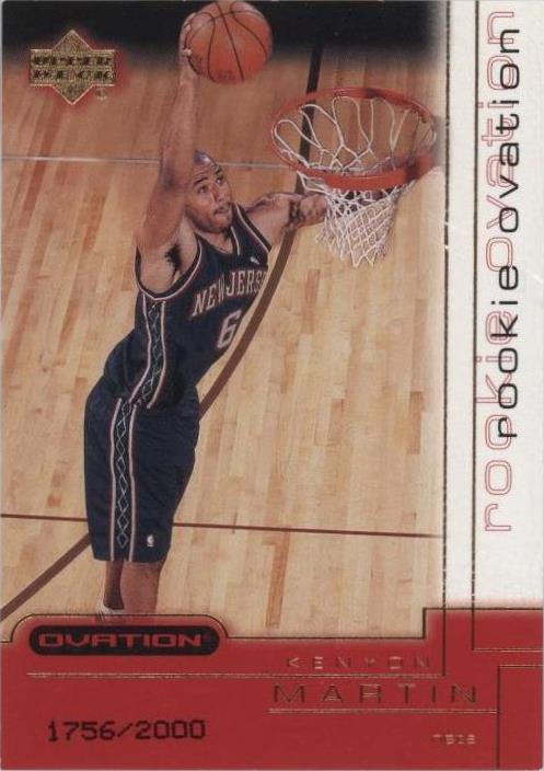 2000-01 Upper Deck Ovation - Kenyon Martin #61