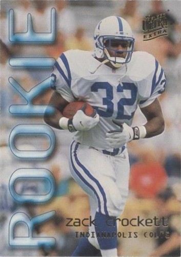 1995 Fleer Ultra Zack Crockett #437