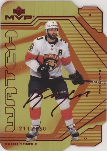 2021-22 Upper Deck MVP - Keith Yandle #69