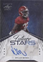 2021 Leaf Ultimate Draft Dylan Moses #FS-DM1