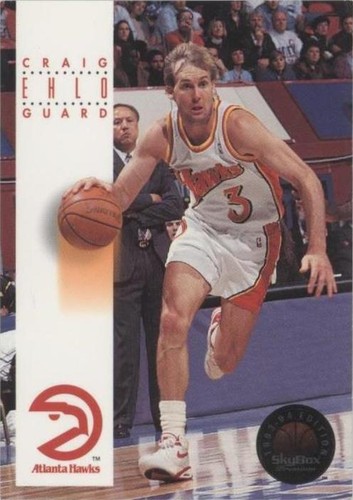 1993-94 Skybox Premium - Craig Ehlo #192