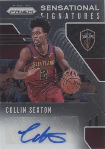 【99シリ RC AUTO】COLLIN SEXTON　DONRUSS 2018-19 Donruss COLLIN SEXTON RC Next Day SGC 10 Pristine 10