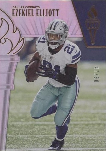2019 Panini Passing the Torch Ezekiel Elliott #62
