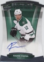 2015-16 Upper Deck Contours - Radek Faksa #124