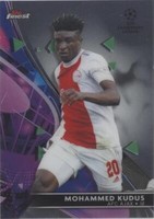 2021-22 Topps Finest UCL Mohammed Kudus #11