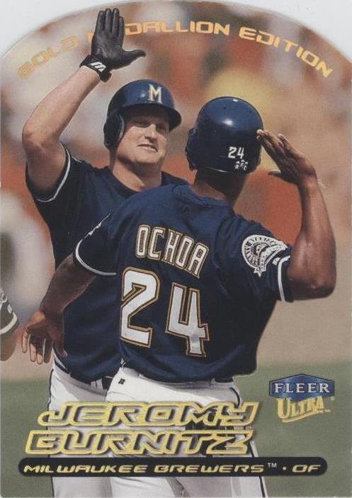 2000 Fleer Ultra - Jeromy Burnitz #104G