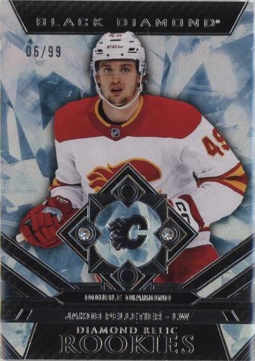 2023-24 Upper Deck Black Diamond - Jakob Pelletier #BDR-JP