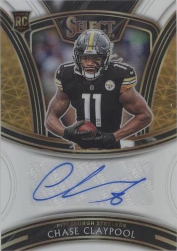 2020 Panini Select Chase Claypool #SS-CCL