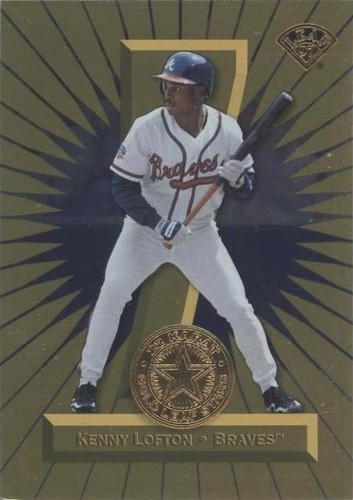 1997 Leaf - Kenny Lofton #17