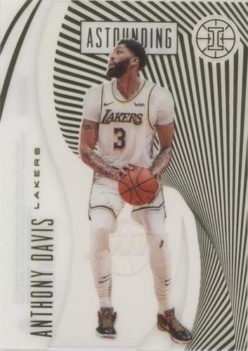 2019-20 Panini Illusions - Anthony Davis #15