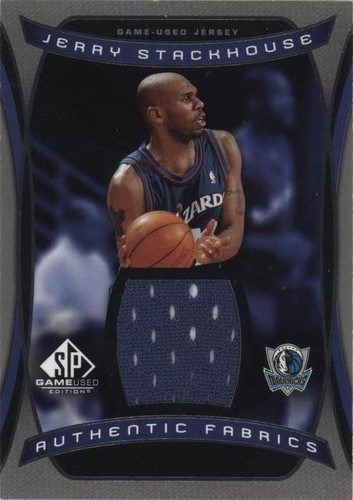 2004-05 SP Game Used - Jerry Stackhouse #AF-JS