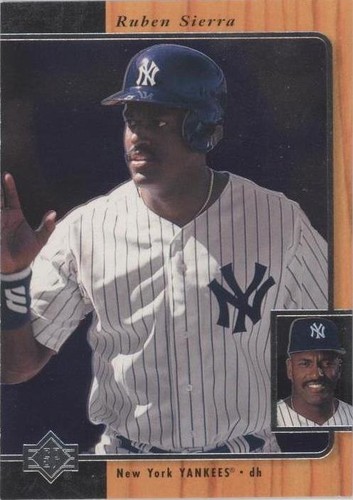 1996 SP - Ruben Sierra #133
