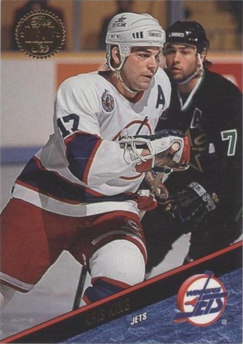 1993-94 Leaf - Kris King #253