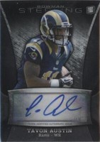 2013 Bowman Sterling Tavon Austin #BSA-TA