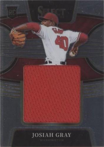 2022 Panini Select - Josiah Gray #RJS-JG