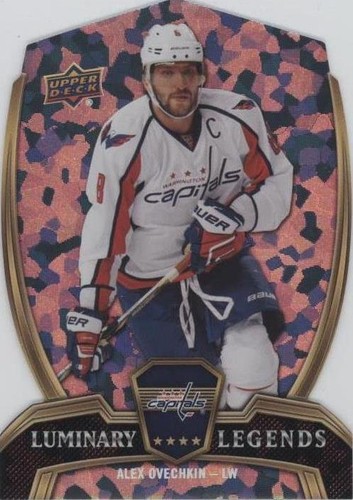 2015-16 Upper Deck GTS Overtime - Alex Ovechkin #LL-5