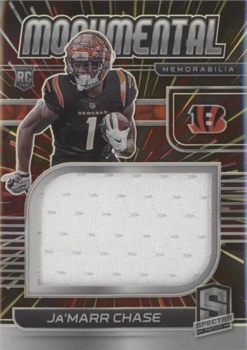 2021 Panini Spectra Ja'Marr Chase #MM-JC