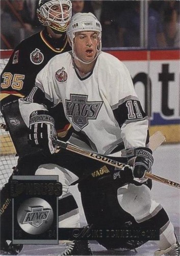 1993-94 Donruss - Mike Donnelly #155