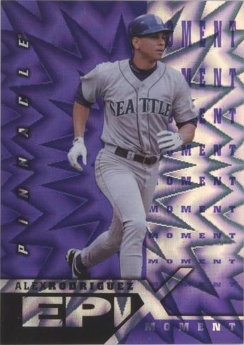 1998 Pinnacle - Alex Rodriguez #E13
