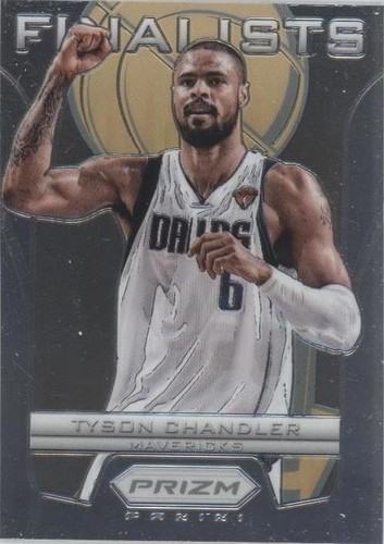 2012-13 Panini Prizm - Tyson Chandler #21
