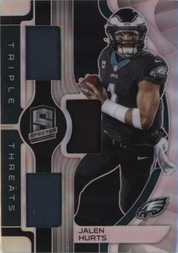 2023-24 Panini Spectra Radiant Signatures Astral #3 Jalen 2023-24 Panini Spectra Radiant Signatures Astral #3 Jalen