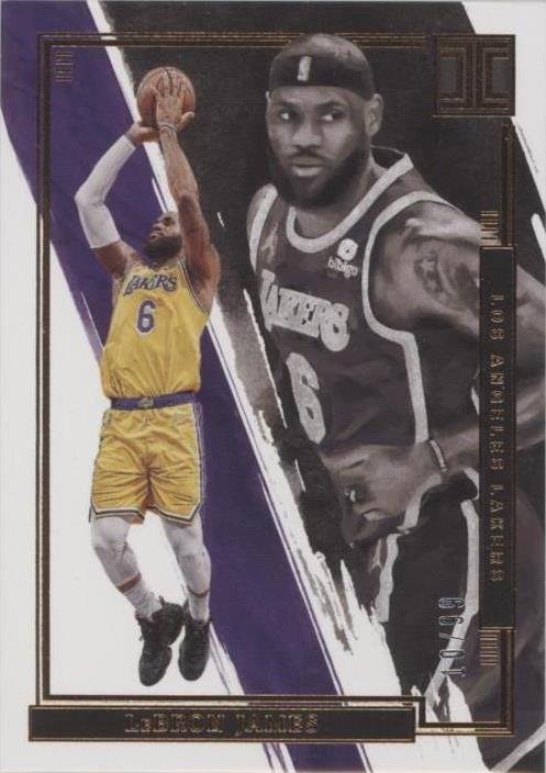 2021-22 Panini Impeccable - LeBron James #29