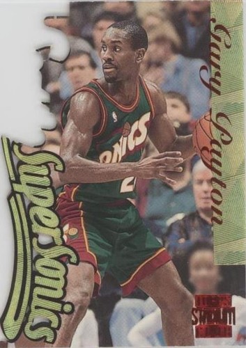 1996-97 Stadium Club #103 Gary Payton Seattle SuperSonics | eBay