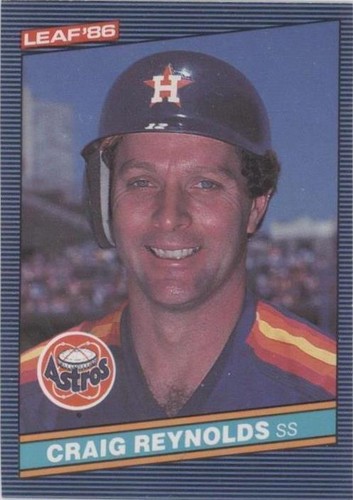 1986 Leaf Canadian - Craig Reynolds #107