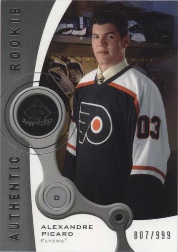 2005-06 SP Game Used Edition - Alexandre Picard #228